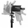 Adapter chuyển ngàm Bowen AS-BA-FZ60 cho Nanlite Forza 60 Adapter chuyển ngàm Bowen AS-BA-FZ60 cho Nanlite Forza 60